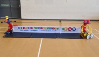 Circus skills workshops with Mr Dan
