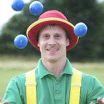 Mr Dan the circus man